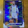 Chris Paul Orange Basketball Parallel Refractor Topps Chrome Basketball 2024