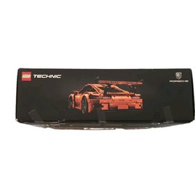 LEGO 42056 Porsche 911 GT3 RS 100% COMPLETE w/ Box & Book RETIRED Technic 