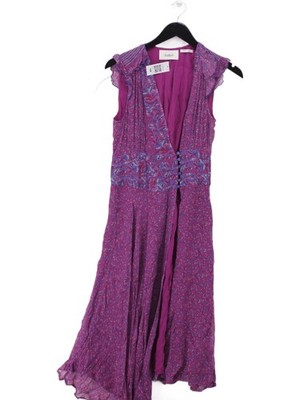 Ba&sh Wickel Maxikleid S in Lila
