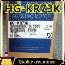 Hg-kr73k 1pcs Brand New Mitsubishi Hg-kr73k Servo Motor Fast One-year Warranty