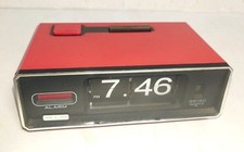 SEIKO QN401T Flip Clock Retro Clock
