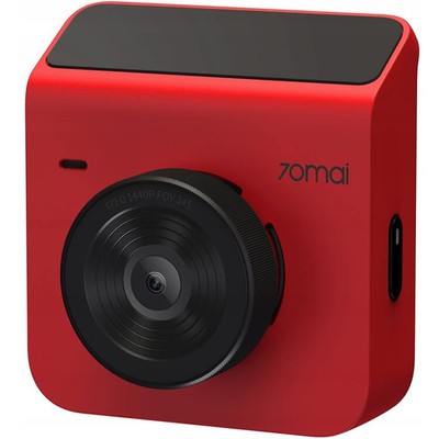 6971669781019 Dash Cam A400 Red 70mai