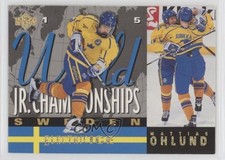 1994-95 Upper Deck Electric Ice Mattias Ohlund #520 0c1o