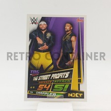 TOPPS WWE Slam Attax Universe 2019 Wrestling Card - 173 The Street Profits