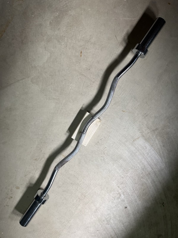 Olympic EZ Curl Bar