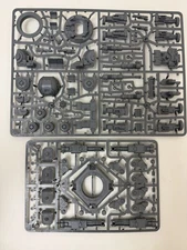 Horus Heresy  Saturnine Araknae Quad Accelerator Platform Warrhammer 30k 40k NOS