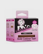 Hollywood Body Contour Tape-Dark Skin Tone