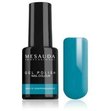 GEL POLISH Semipermanent 5 ML 024 TEAL STONE Mesauda