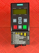 SIEMENS 6SL3210-1KE18-8AF1 SINAMICS G120C PN ...