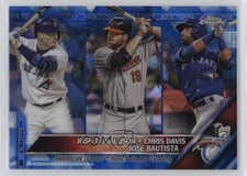 2016 Topps Box Set Chrome Sapphire Edition Jose Bautista Josh Donaldson 0qm1
