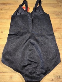 Triumph trouser corselet Doreen + Cotton 01 BS, size 105 C, Black, NEW + TAGS *VINTAGE