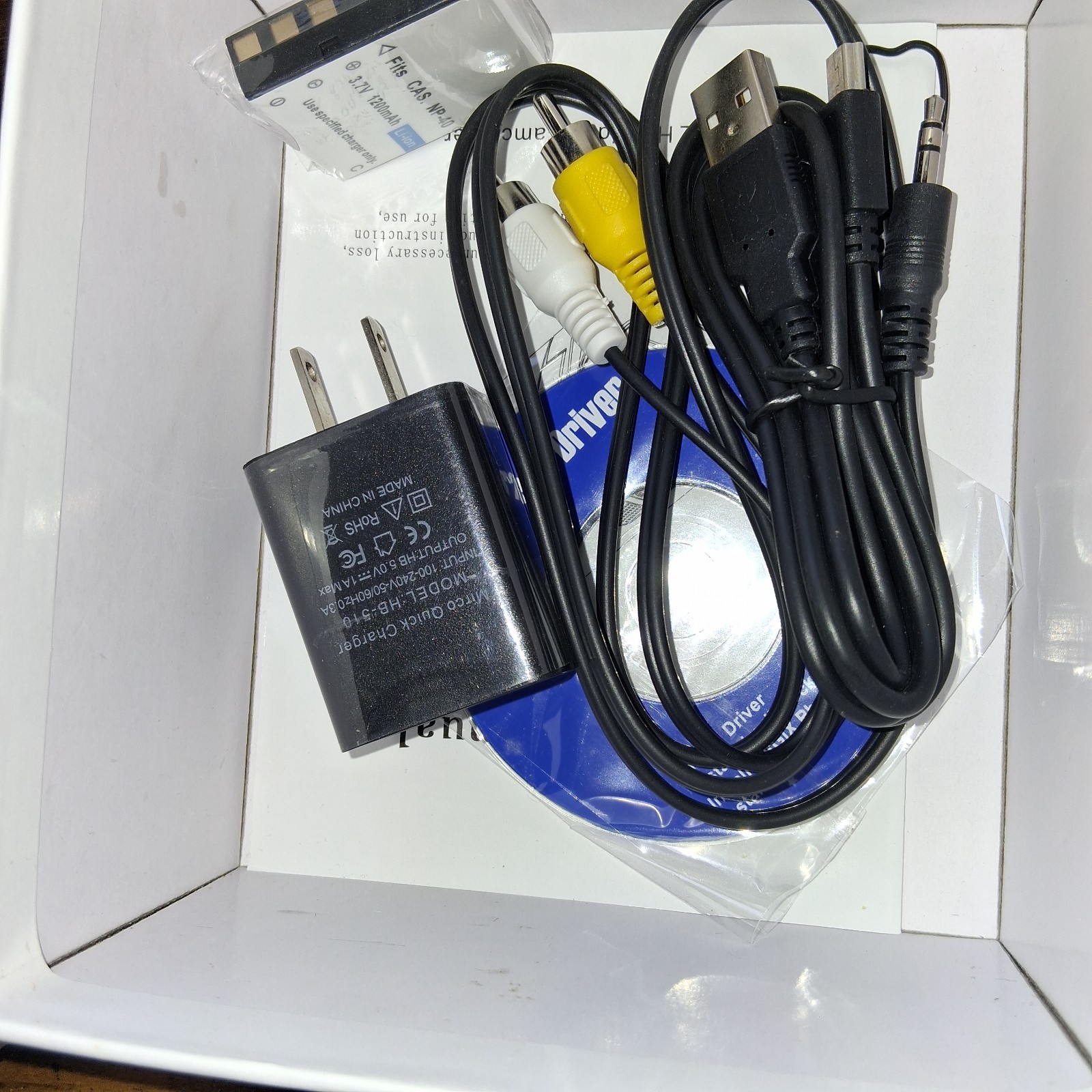 BESTEKER FULL HD DIGITAL VIDEO CAMERA  HDV 312P 16X ZOOM OPEN BOX EXC COND