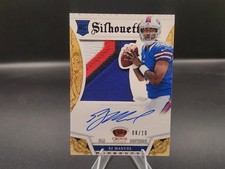2013 Panini Crown Royale Silhouettes Purple /10 EJ Manuel #209 Rookie Auto RC