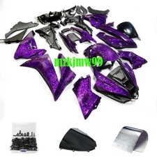 Fairing Kit + Bolts For Suzuki GSX-8R GSX8R 2024-2026 Forged Carbon Fiber Purple