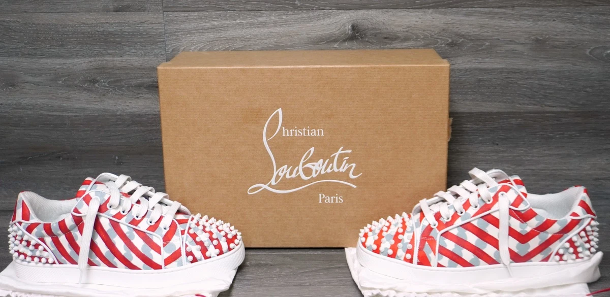 Christian Louboutin Seavaste 2 Orlato Spikes Sneakers - 9 US / 42