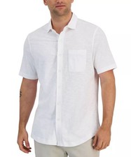 Club Room Mens Cotton Collared Button-Down Shirt XL 49.50  100151011MN