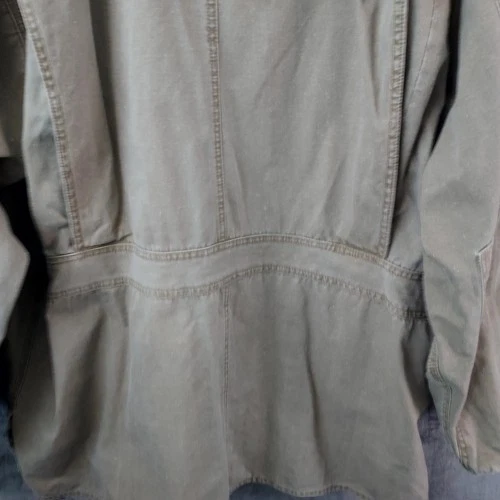Gary Nesse Missoula Montana Ranch Chore Jacket Men's Size XL Cotton Unlined image 11