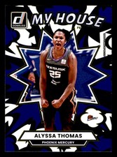 Alyssa Thomas My House Press Proof Blue 2025-26 Donruss WNBA #11