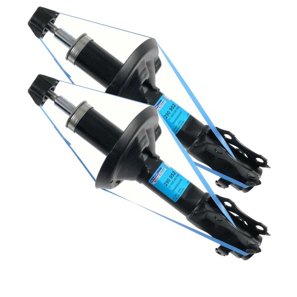 2 Sachs StoßDäMpfer 290 952 Vorderachse FüR Seat Cordoba Ibiza Inca Toledo-image