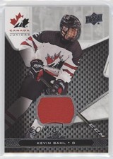 2018 Upper Deck Team Canada Juniors Team Canada Jerseys Kevin Bahl #32 7l6