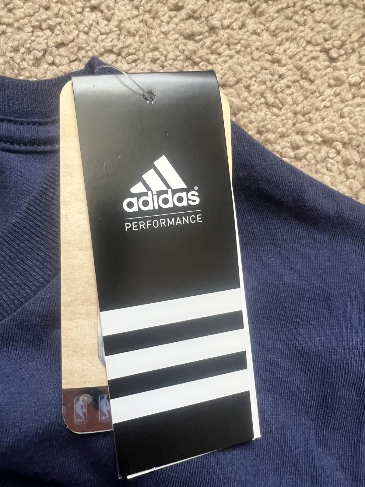 Cleveland Cavaliers Cavs T-Shirt Mens Small Adidas Short Sleeve New With Tags thumbnail 5