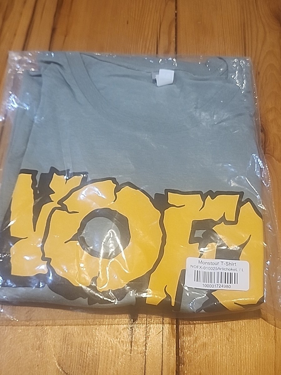 NOFX THE FINAL MONS TOUR Tシャツ XXL NOFX 2023 Final Mons-Tour LARGE T-Shirt NEW NWT OOP | eBay