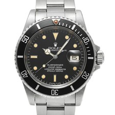 Rolex ROLEX Submariner 16800 Black Case Size 40mm x 40mm Men's Used Watch #32017
