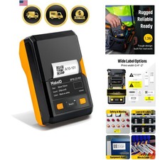 Label Maker Portable Bluetooth 2 Inch Printer...