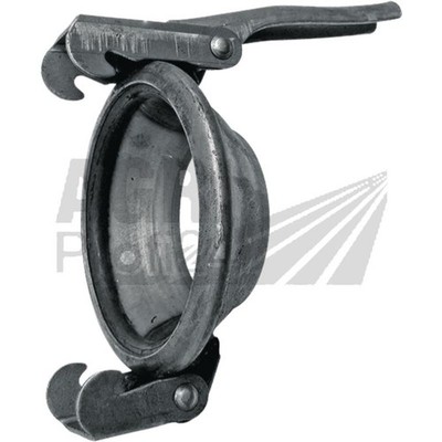 M-Teil 8'' schwarz italienisches System Berselli 200 mm