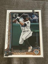 112516 2025 Topps Pro Debut Echedry Vargas Beloit Sky Carp