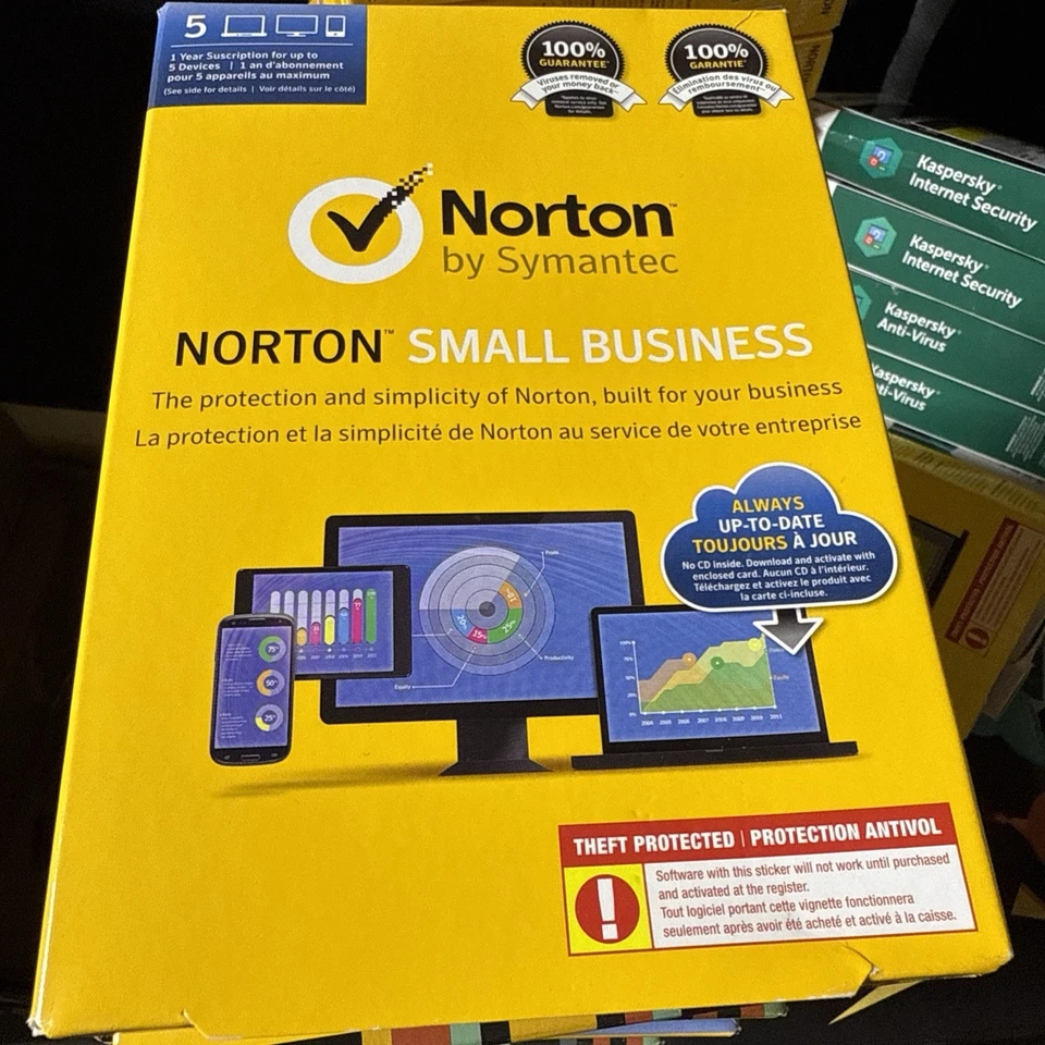 Nortonby Symantec Norton Small Business (Up to 5 Devices) - Image 2 of 3
