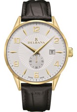 Delbana Armbanduhr Herren Classic Retro 42601.622.6.064