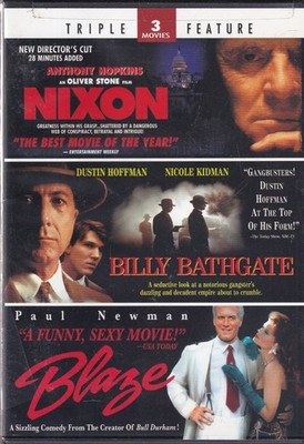 NIXON / BILLY BATHGATE / BLAZE (2010 DVD 2 Disc Set){4FBox4}