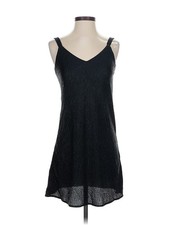 Mango Women Black Casual Dress XXS
