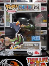 Funko POP! One piece: King Of Hell Zoro # 2151 Amazon Exclusive In Hand