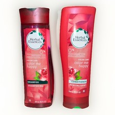 Herbal Essences Color Me Happy Shampoo  Conditioner Set 10.1 oz Rose Scented