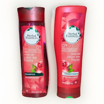 Herbal Essences Color Me Happy Shampoo & Conditioner Set 10.1 oz Rose Scented