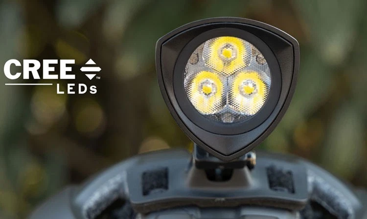 SIGMA BusterLED Helmleuchte leistungsstärkste Offroad-Power-LampeNeuTopQualität - Bild 2 von 4