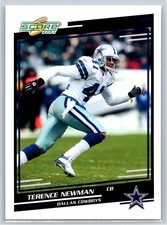 2004 Score Terence Newman Dallas Cowboys #107