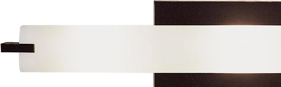 20" Tubo/Bar 3 Luces Accesorio de Baño en Bronce Restauración Oscuro (Marrón) - NUEVO Foto 3 de 4