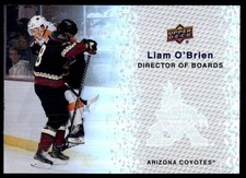 2023-24 Upper Deck Director of Boards Liam O'Brien #DB7