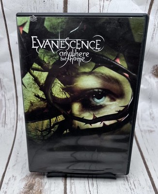 Evanescence - Anywhere But Home (DVD, 2004) - No CD