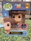 Funko Pop Disney 400 Woody With Red Pencil Droppp Exclusive LE 1839 Toy Story