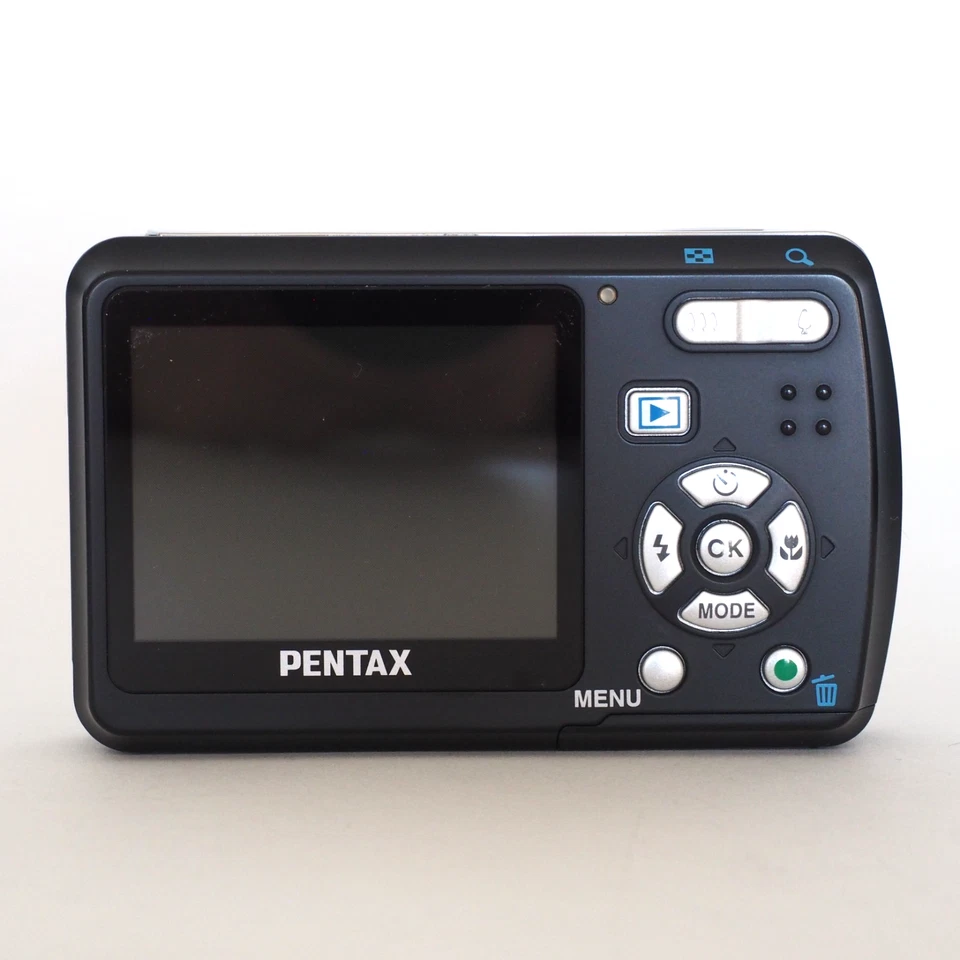 Pentax Digital Camera Optio E50 8.1MP Takes AA Batteries Tested and Working - Image 3 of 4