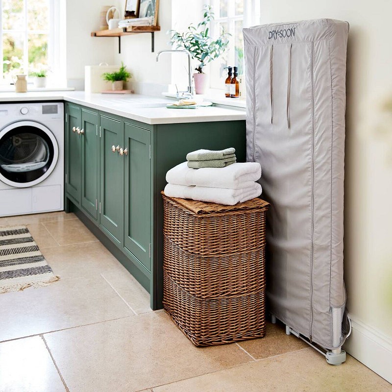 Dry:Soon Deluxe 3-Tier Heated Clothes Airer Cover Pack UK