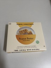 Ideal Protein Peanut Butter Protein Bar Diet Food Case Of 12 Boxes NEW
