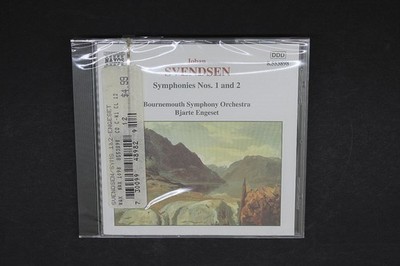 Johan Svendsen   Symphonies 1 & 2 CD 1998 Classical Naxos 8.553898