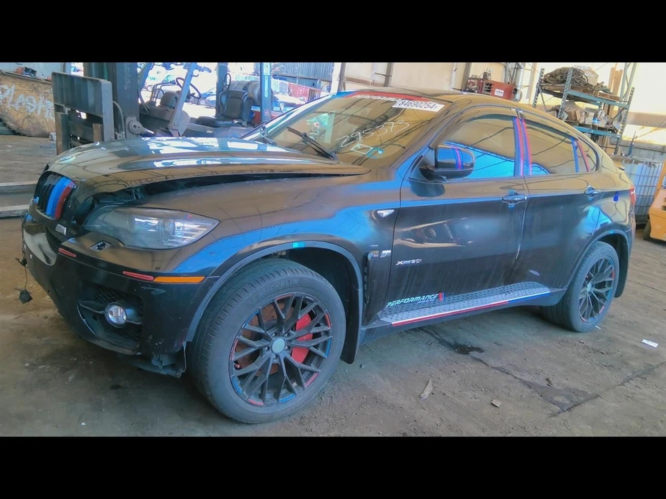 Automatic Transmission 8 Cylinder xDrive50i 4.4L Fits 11-14 BMW X6 6566474 - Image 3 of 4