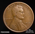 1919-D Lincoln Cent ~ VF / EF Condition ~ FREE SHIPPING!