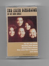 The Fifth Dimension Up Up and Away  greatest hits cassette New